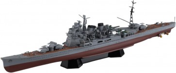 Aoshima 1/700 Battleship (Full-Hull Model) Imperial Japanese Navy Heavy Cruiser Takao 1944, AOS04030, by AOSHIMA
