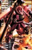 BANDAI  1/100 MG Shar's Zaku Ver. 2.0   Plastic Model kit, BAN98342, by BANDAI