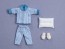 Good Smile Company Nendoroid Doll Outfit Set: Pajamas (Blue), GSC68299, by GOOD SMILE COMPANY