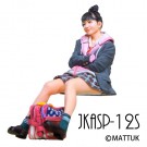 MK2. 1/12 JKASP-12S rkawaii JK figure resin kit, MK200213, by MK2