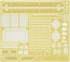 Fujimi 1/72 Military Series JGSDF TYPE 10 PHOTO-ETCHED PARTS  , FUJ23006, by FUJIMI