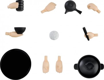 Good Smile Company Nendoroid Doll Japanese Tableware Parts Set (Nendoroid Doll), GSC82561, by GOOD SMILE COMPANY