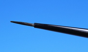 Hasegawa  Kumanofude series blur brush (diamondback moth), HASKF4, by HASEGAWA