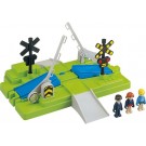 TAKARA TOMY PLA-RAIL J-27 PLA-KIDS CROSSING SET  , TAK32583, by TAKARA TOMY