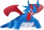 Takara Tomy Pokemon Moncolle Monster Collection EX EMC_13 Salamence Japan, TAK77998, by TAKARA TOMY