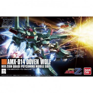 Bandai 1/144 HGUC Doven Wolf (Gundam ZZ), BAN29142, by BANDAI
