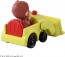 TAKARA TOMY Dream Tomica No.162 Curious George, TAK34097, by TAKARA TOMY