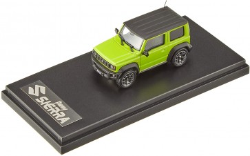 Aoshima 1/64 Skynet The mini Car Suzuki Jimny Cierra Kinetic Yellow  , AOS08253, by AOSHIMA