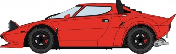 Hasegawa 1/24 Lancia Stratos HF Custom Version, HAS07509, by HASEGAWA