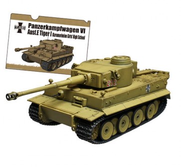 Platz 1/72 Girls und Panzer Tiger I Kuromorimine Girls High School [das Finale Part.3 Special Package Edition]  , PLZ75502, by PLATZ