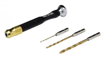 Wave HG One Touch Pin Vice Set HT 331 , WAV83313, by WAVE
