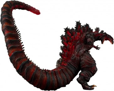 Bandai S.H.MonsterArts Godzilla (2016) 4th Form Night Combat Ver., BAC41755, by BANDAI