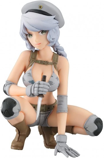 Hasegawa 1/12 12 Tamago Girls Collection No.20 "Sasha Ilyushma" (Army), HAS23029, by HASEGAWA