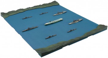 Fujimi 1/3000 Shou Ichi Go Operation/Operation Kita Aircraft Battleship Fleet (Ise / Hyuga / Zuikaku / Oyodo / Destroyer 7 Vessels) (New Mold) , FUJ01416, by FUJIMI