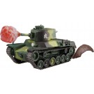 Fujimi Chibimaru Military Series CHIBI-MARU TYPE 1 CHI-HE MEDIUM TANK SPECIAL VERSION (WITH EFFECT PARTS)  , FUJ63330, by FUJIMI