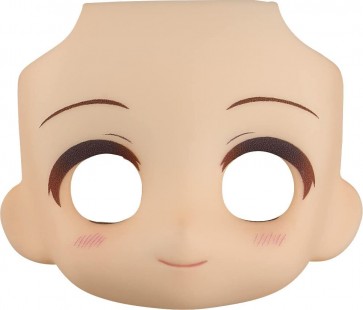 Good Smile Company Nendoroid Doll Customizable Face Plate 01 (almond milk), GSC28804, by GOOD SMILE COMPANY