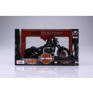 Maisto 1/12 Finished model Harley Davidson 2014 Sports Star Iron 883 , AOS04460, by AOSHIMA