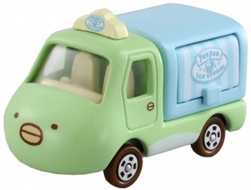 TAKARA TOMY DREAM TOMICA NO.149 SUMIKKO GURASHI: PENGUIN? ICE CREAM SHOP  , TAK25396, by TAKARA TOMY