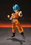 Bandai S.H.FIGUARTS SUPER SAIYAN GOD SS (SUPER SAIYAN) SON GOKU -SUPER- , BAN57001, by BANDAI