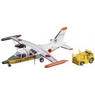 Hasegawa 1/72 Mitsubishi MU-2A "Air Rescue Wing" w/Tractor  , HAS23611, by HASEGAWA