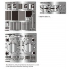 Platz BEEMAX 1/20 Formula Series Brabham BT52 1983 Monaco GP Detail-up Part, PLZ89257, by PLATZ