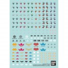 Bandai 30 MINUTES SISTERS WATER TRANSFER DECAL GENERAL PURPOSE 1, BAN37130, by BANDAI