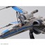Bandai 1/72 X Wing  Fighter ResistanceResistance Blue  Squadron, BAN32964, by BANDAI