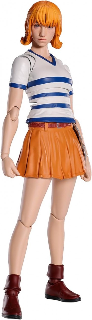 Bandai S.H.Figuarts Nami (A Netflix Series: ONE PIECE), BAC62569, by BANDAI