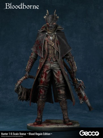 Gecco 1/6 Scale Statue Bloodborne/Hunter -Blood Regain Edition-, GEC50922, by Gecco
