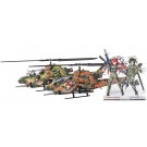 Hasegawa 1/72 RICK G EARTH: BELL AH-1S COBRA CHOPPER KISARAZU SPECIAL (2PCS)  t, HAS21940, by HASEGAWA
