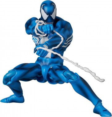 Medicom Toy MAFEX Venom (Comic Blue Ver.), MED72980, by MEDICOM TOY