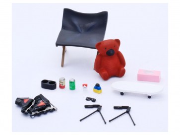 Fujimi 1/24 Garage & Tool Series ACCESSORY PARTS  , FUJ16488, by FUJIMI