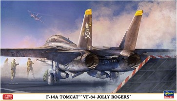 Hasegawa 1/72 F-14 Tomcat "VF-84 Jolly Rogers"  , HAS22690, by HASEGAWA