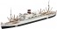 Aoshima WATERLINE 45701 JAPANESE PACIFIC LINER NITTAMARU 1/700 SCALE KIT , AOS45701, by AOSHIMA
