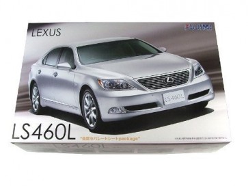 Fujimi 1/24 ID135 Lexus LS 460L rear seat separate seat package, FUJ38018, by FUJIMI