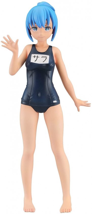 Hasegawa 1/12 12 Tamago Girls Collection No.19 "Mayuki Sara" (School Swimsuit), HAS22992, by HASEGAWA