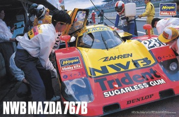 Hasegawa 1/24 Hasegawa Limited Series NWB MAZDA 767B HASEGAWA  , HAS04461, by HASEGAWA