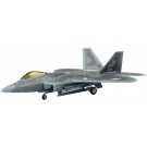 Platz 1/144 US Air Force Fighter F-22A Raptor "Kadena AB", PLZ78169, by PLATZ