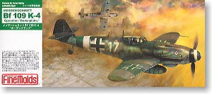 Fine Molds 1/72 Messerschmitt Bf 109 K-4 "Bowden Platte"  , FIN50123, by Fine Molds