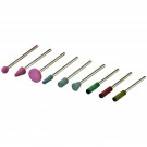 Mineshima Japan Yanase precision axis with the grinding wheel set, MNSPS-4, by MINESHIMA