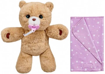 TAKARA TOMY DAKKOSHITE NERUN COOKIE BEAR  , TAK51890, by TAKARA TOMY