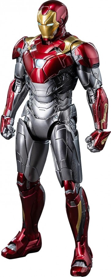 three zero 1/12 DLX Iron Man Mark 47 (Spider-Man: Homecoming), THZ17028, by three zero