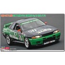 Hasegawa 1/24 HKS SKYLINE (SKYLINE GT-R [BNR32 Gr.A] 1992 JTC), HAS07455, by HASEGAWA