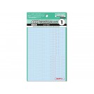 HI Q PARTS 1/144 AMP01 Caution Decal Red (1pc), HIQ80095, by HI Q PARTS