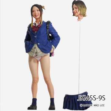 MK2. 1/9 JKMSS-9S kawaii JK figure resin kit, MK200459, by MK2