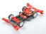 Tamiya MINI 4WD Iron Beak (VZ Chassis) (Mini 4WD)   , TAM80981, by TAMIYA