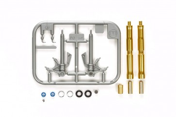 Tamiya 1/12 Detail up Parts Series DUCATI 1199 PANIGALE S FRONT FORK SET  , TAM26576, by TAMIYA