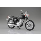 Aoshima Skynet 1/12 YAMAHA SR400 YAMAHA BLACK  , AOS05870, by AOSHIMA