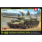 Tamiya 1/48 Military Miniature Series RUSSIAN MEDIUM TANK T-55  , TAM25986, by TAMIYA