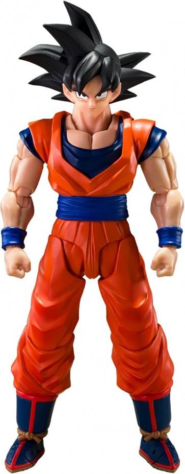 Bandai S.H.Figuarts SON GOKU (Kind-hearted Saiyan), BAC97837, by BANDAI